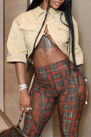 Chic Cutout Blazer Jacket