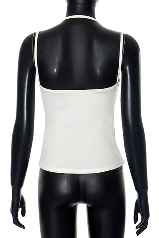 Chic Strappy Tank Top