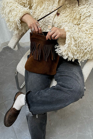 Textured Button-Up Cardigan Sweater