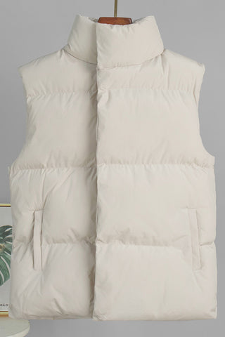 Sleeveless Puffer Vest