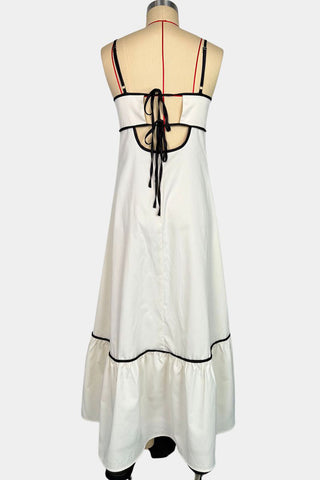 Strappy Maxi Casual Dress