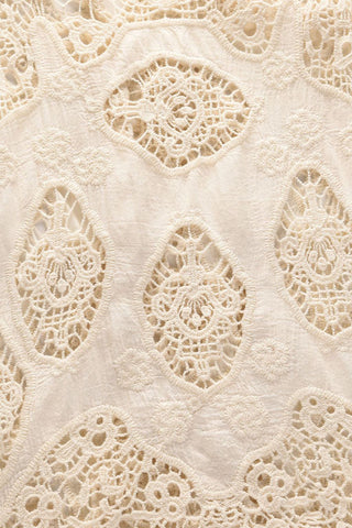 Intricate Crochet Detail Camisole