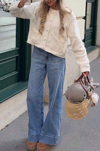 Cozy Button-Up Cardigan