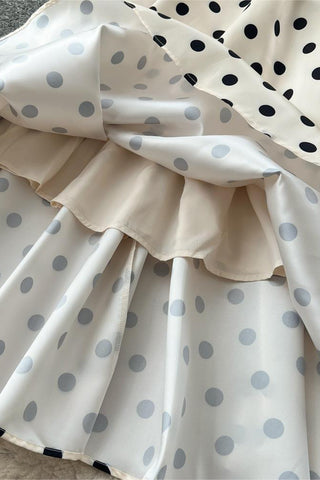 Polka Dot Vacation Dress