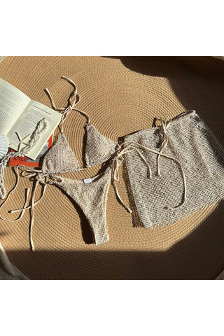 Sexy Tie-Front Bikini