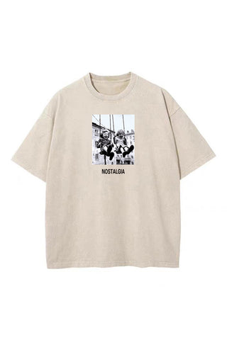 Graphic Oversized T-Shirt