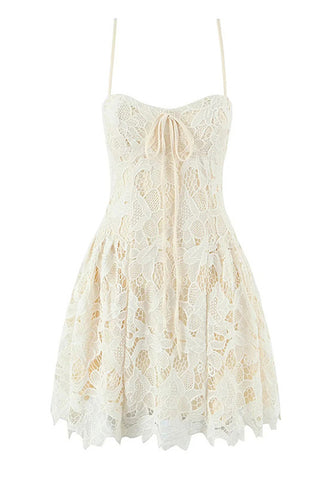 Lace Spaghetti Strap Dress