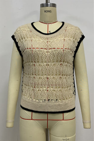 Crochet Sleeveless Cover-Up