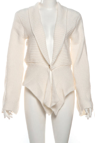 Stylish Open-Front Cardigan