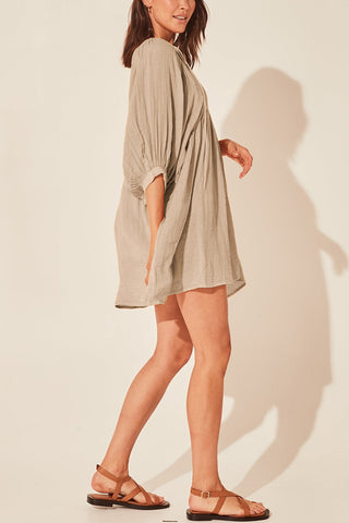 Relaxed Fit Casual Dress