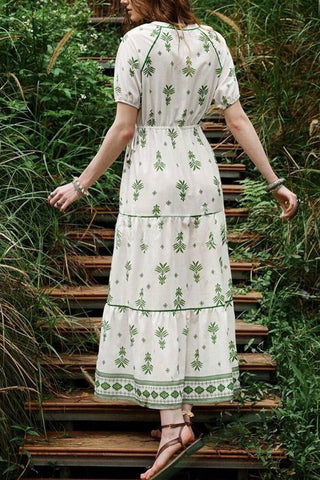 Floral Bohemian Sundress