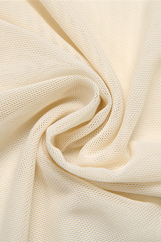 Tiered Halter Skirt Set with Ruched Bodice