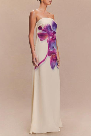 Floral Print Maxi Dress