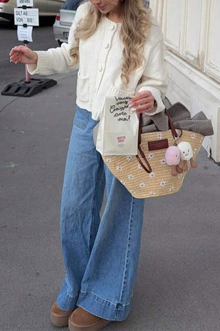 Cozy Button-Up Cardigan