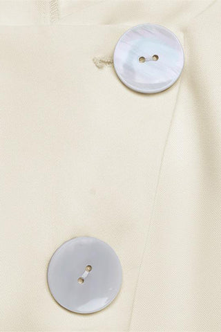 Stylish Button-Front Skirt Set