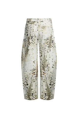 Wide-Leg Casual Pants