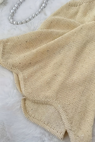Elegant Knit Tank Top