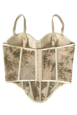 Elegant Bustier Tank Top