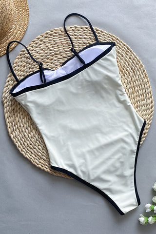 Strappy One-Piece Swimsuit