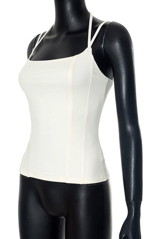 Chic Strappy Tank Top