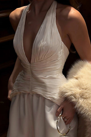 Elegant Halter Neck Tank