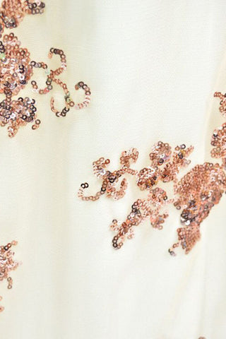 Embellished Evening Gown