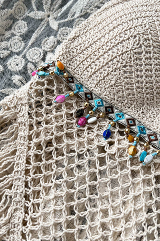 Crochet 3-Piece Beach Set