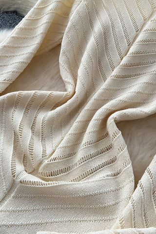 Flowy Knit Casual Dress