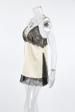 Lace-Trimmed Camisole Top