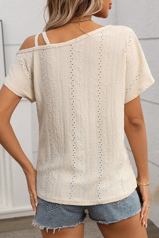 Asymmetrical Knit Tee