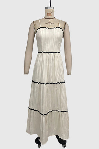 Strappy Tiered Casual Dress