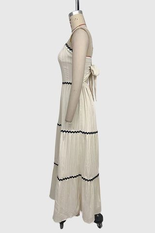 Strappy Casual Maxi Dress