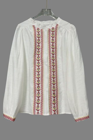 Floral Boho Blouse