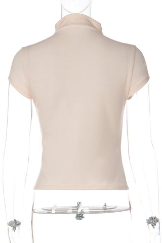 Button-Side Tank Top