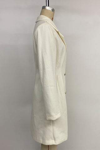 Double-Breasted Elegant Coat
