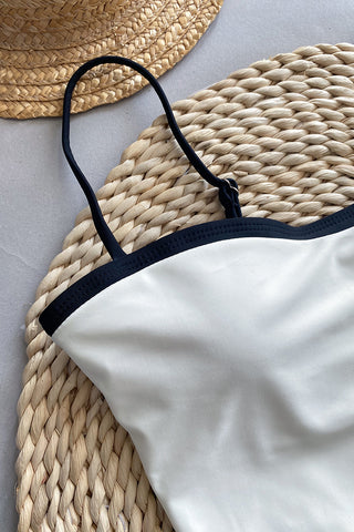Strappy One-Piece Swimsuit