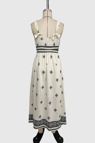 Elegant Print Cocktail Dress