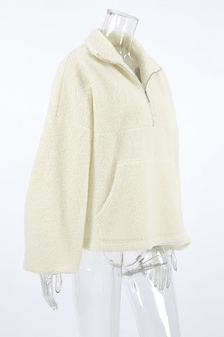 Cozy Zip-Up Sweatshirt