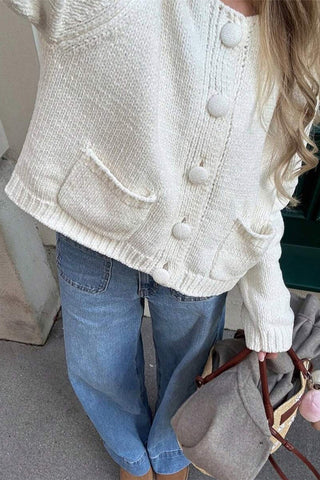 Cozy Button-Up Cardigan