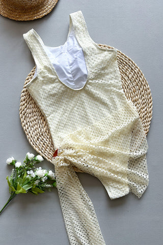 Stylish Crochet Two-Piece Set