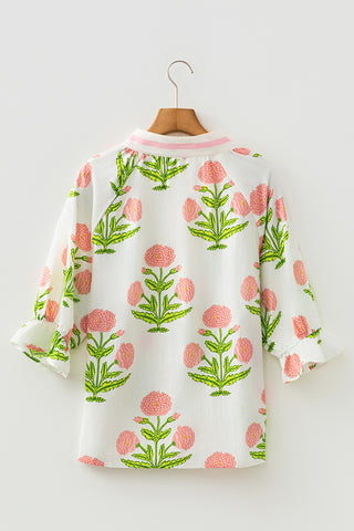 Floral Printed Blouse