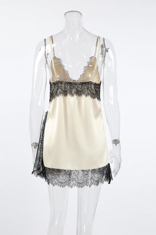 Lace-Trimmed Camisole Top