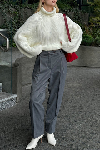 Classic Turtleneck Sweater