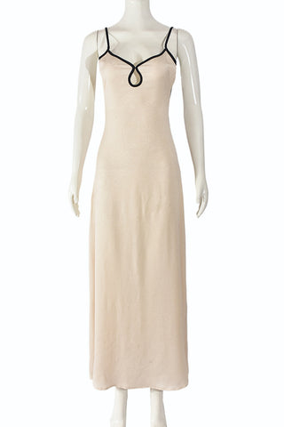 Strappy Long Casual Dress