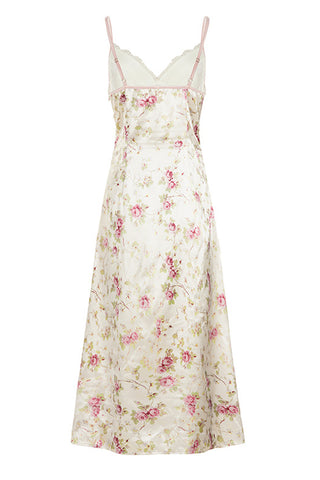 Floral Print Slip Dress