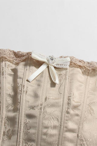 Elegant Lace Ruffle Skirt Set