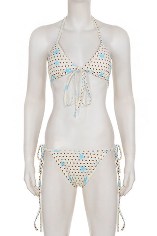 Adjustable Tie Bikini Set