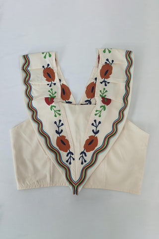 Parrot Pattern Skirt Set