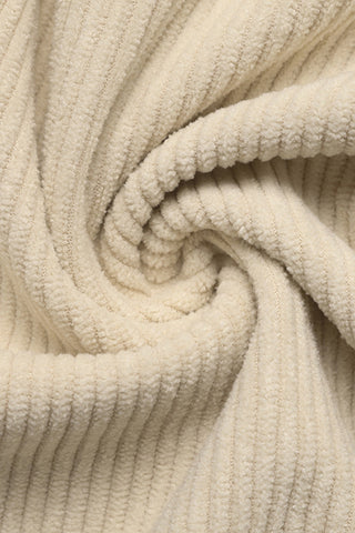 Casual Plaid Contrast Button-Up Jacket