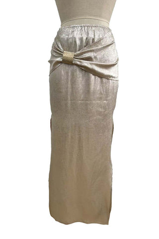Elegant Knot Detail Skirt
